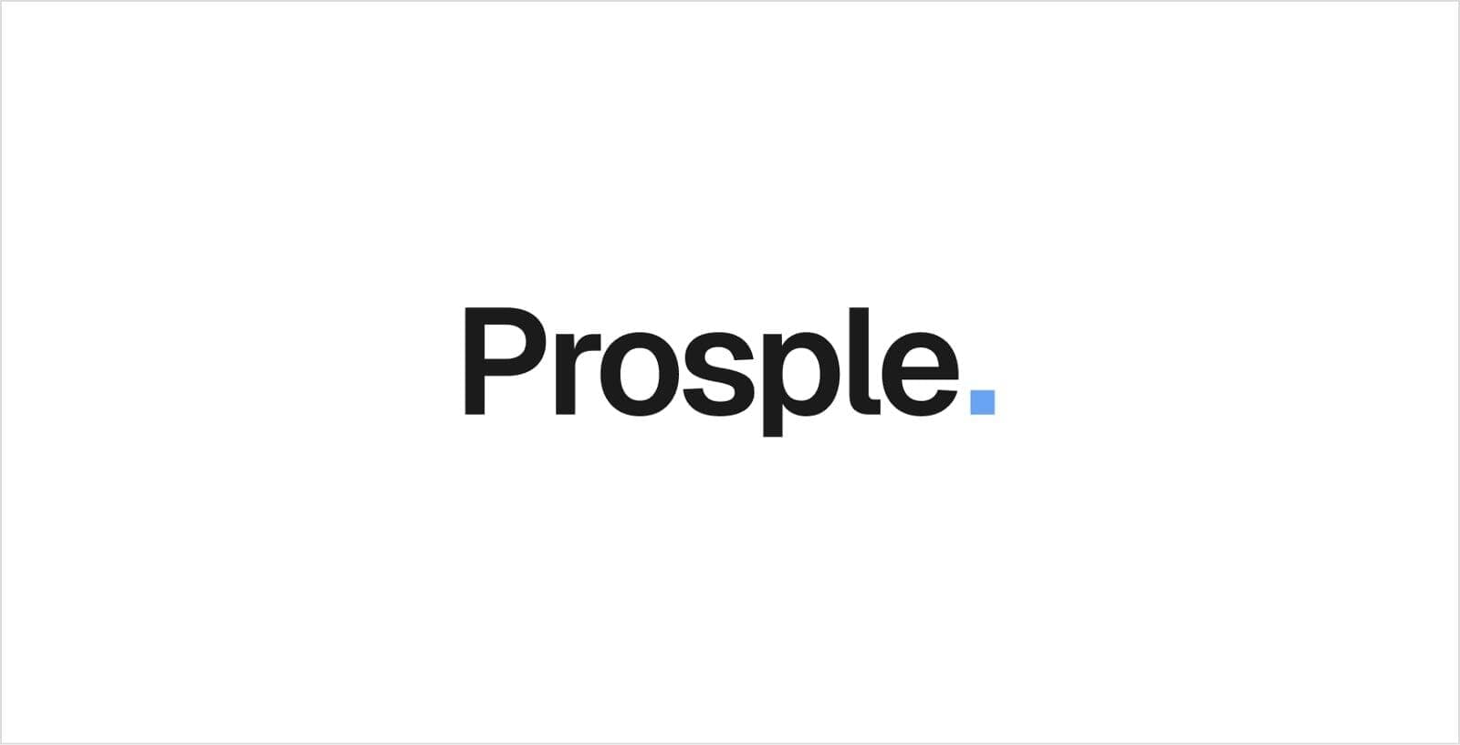 Introducing a new chapter for Prosple