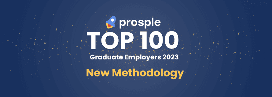 Prosple debuts new methodology for Top 100 Graduate Employers list