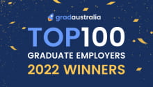 GradAustralia presents the Top 100 Graduate Employers of 2022!