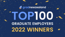 GradNewZealand presents the Top 100 Graduate Employers of 2022!