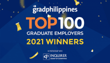 GradPhilippines Debuts the Top 100 Graduate Employers of 2021