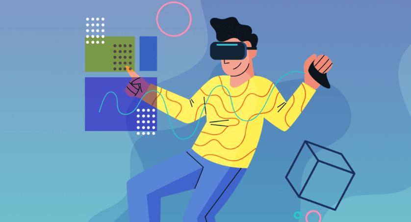 Virtual experiences are now in virtual reality